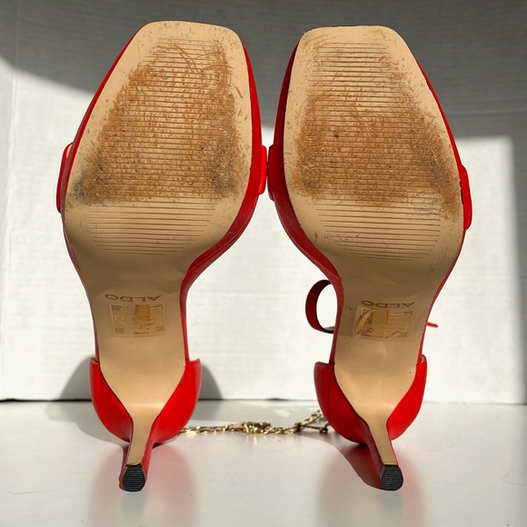 Aldo Scarlettchain High Heel Sandal - Picture 9 of 12